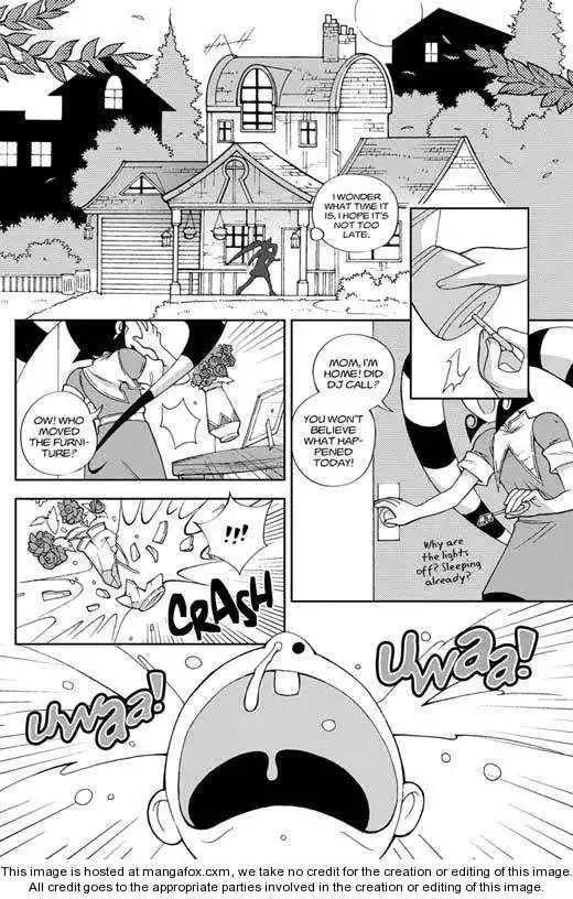 Pandora: A Death Jr. Manga Chapter 1 14